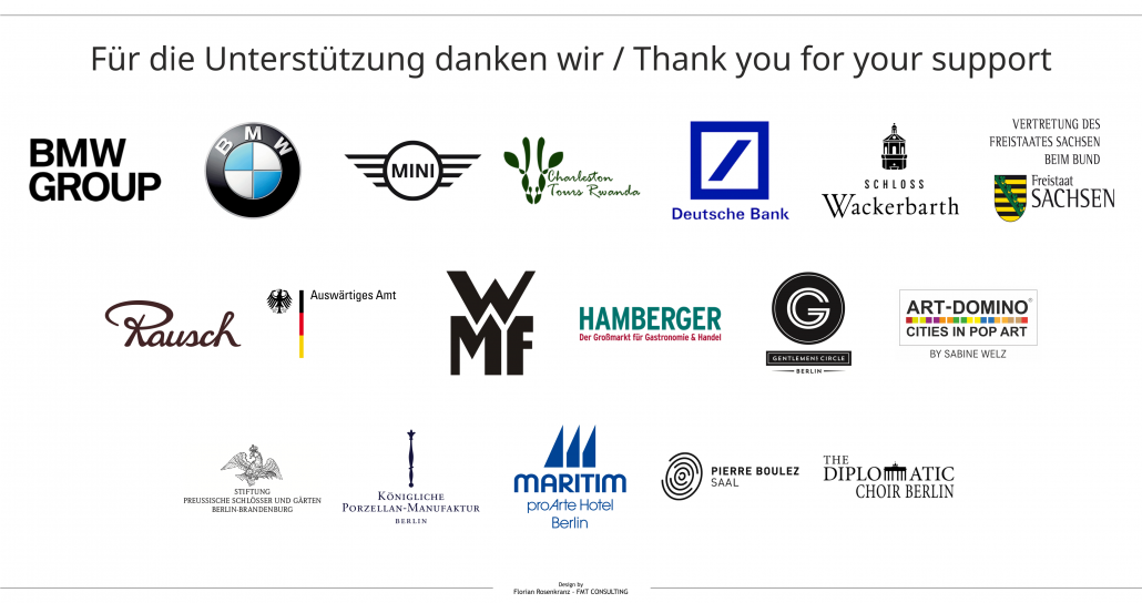 Sponsoren Darstellung