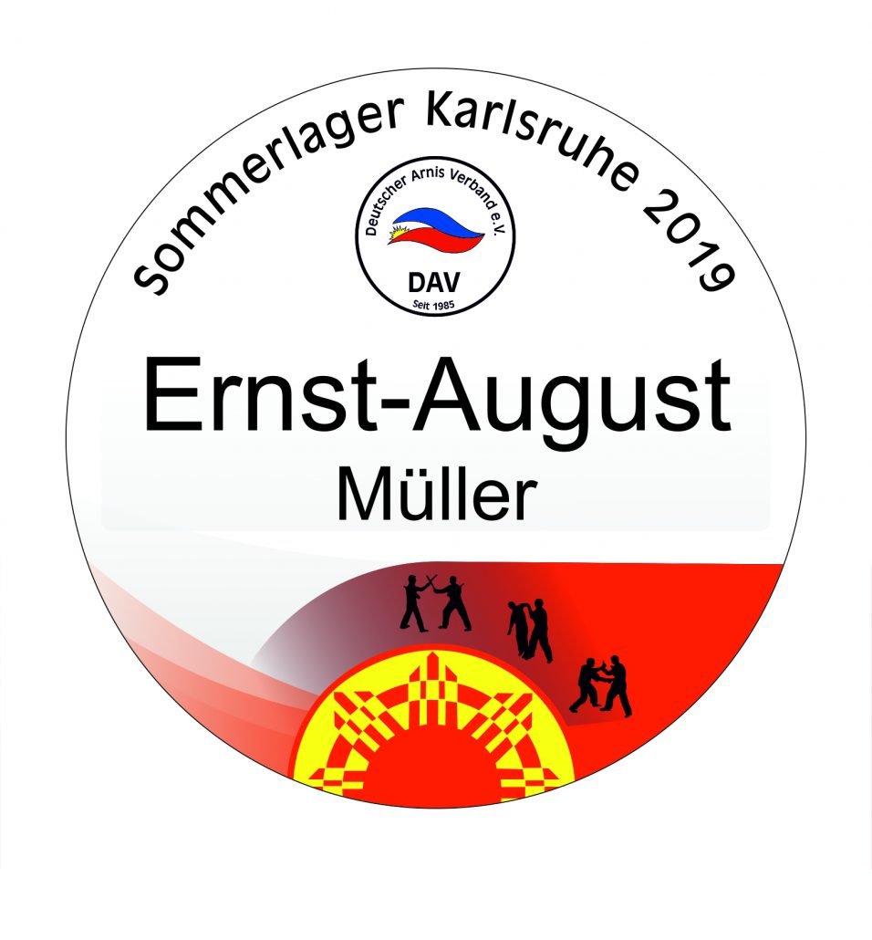 Sommerlager 2019 Button