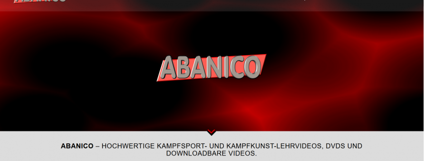 Webshop Abanico