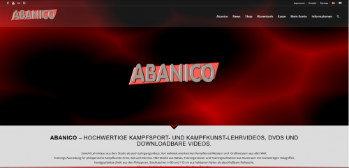 Webshop Abanico