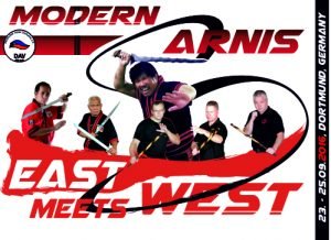 Deutscher Arnis Verband East meets West_2016