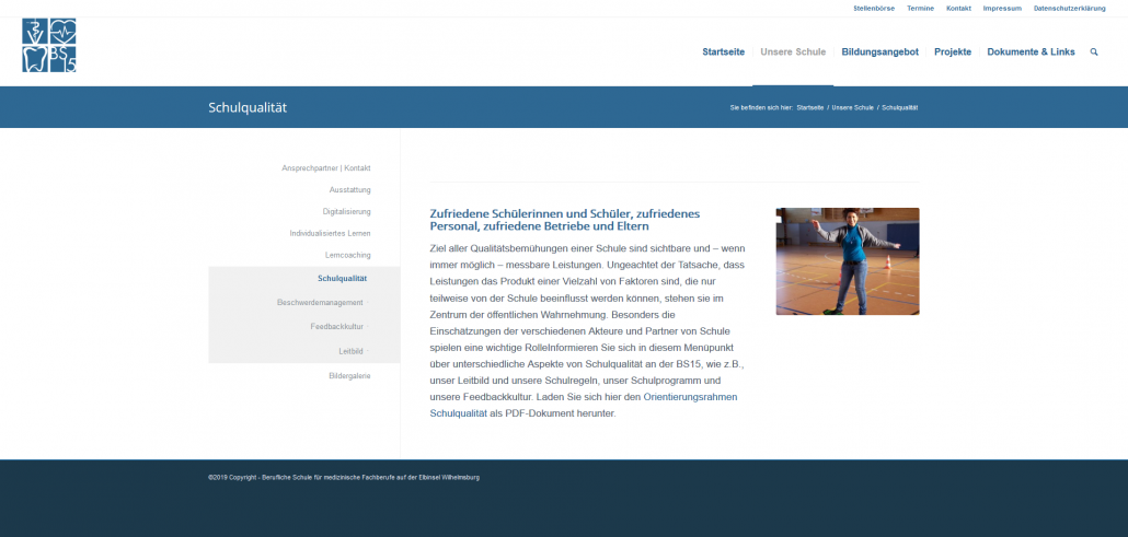 Webseite BS15