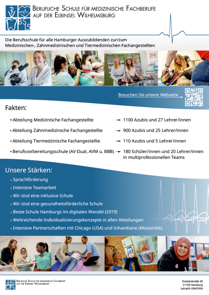 Berufliche Schule 15 - Plakat