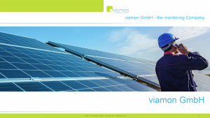 PPT-Vorlage viamon GmbH