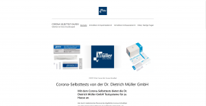 Covid-Test, COVID 19, Corona, Coronaschnelltest