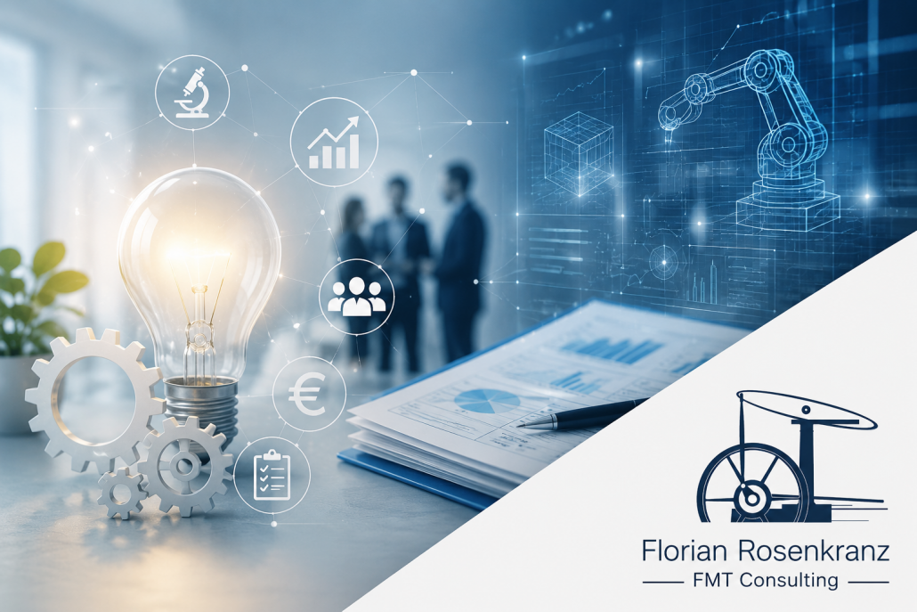 Fördermittel und Innovation