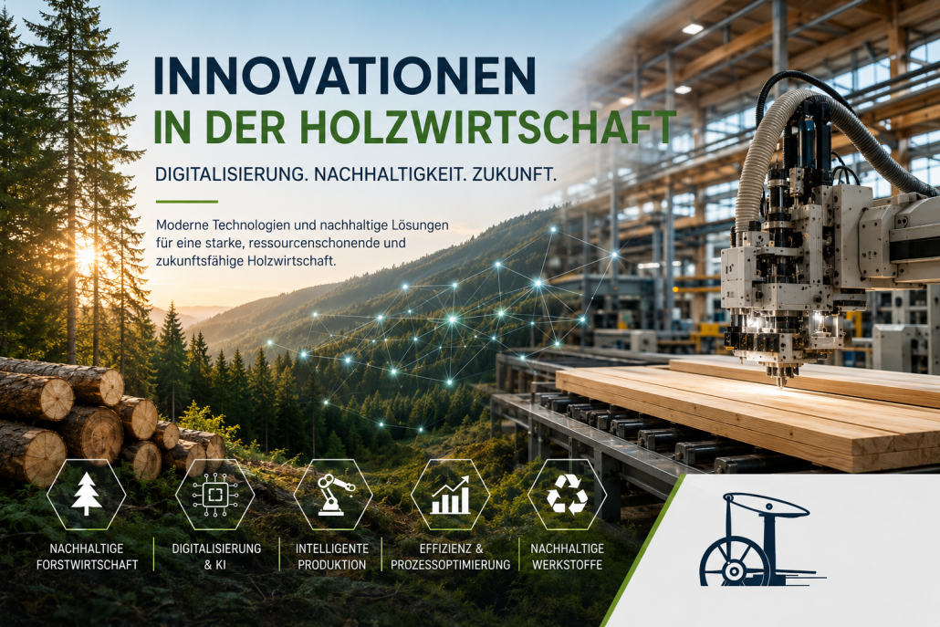 Holzwirtschaft innovativ