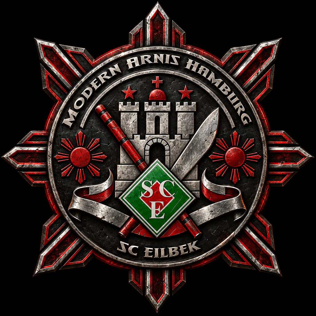 Logo-Entwicklung Kampfkunst Modern Arnis SC Eilbek