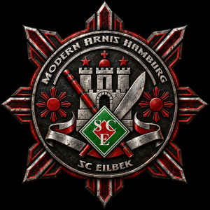 Logo-Entwicklung Kampfkunst Modern Arnis SC Eilbek