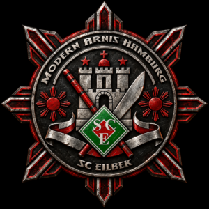 Logo-Entwicklung Kampfkunst Modern Arnis SC Eilbek